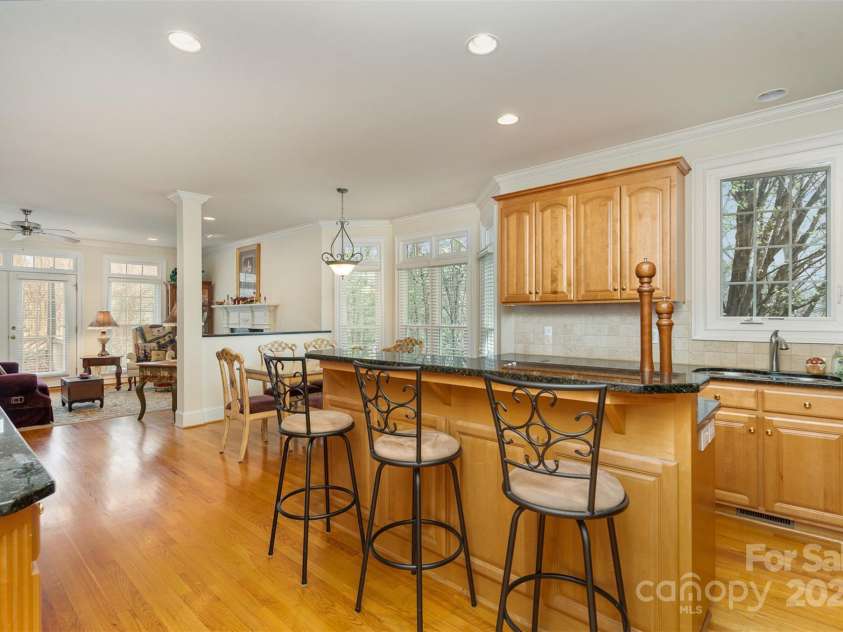 4828 Beth Lane, Harrisburg, NC 28075.  MLS# CAR4231144, YatesRealty ID 4010. A Kitchen any Chef Would Love