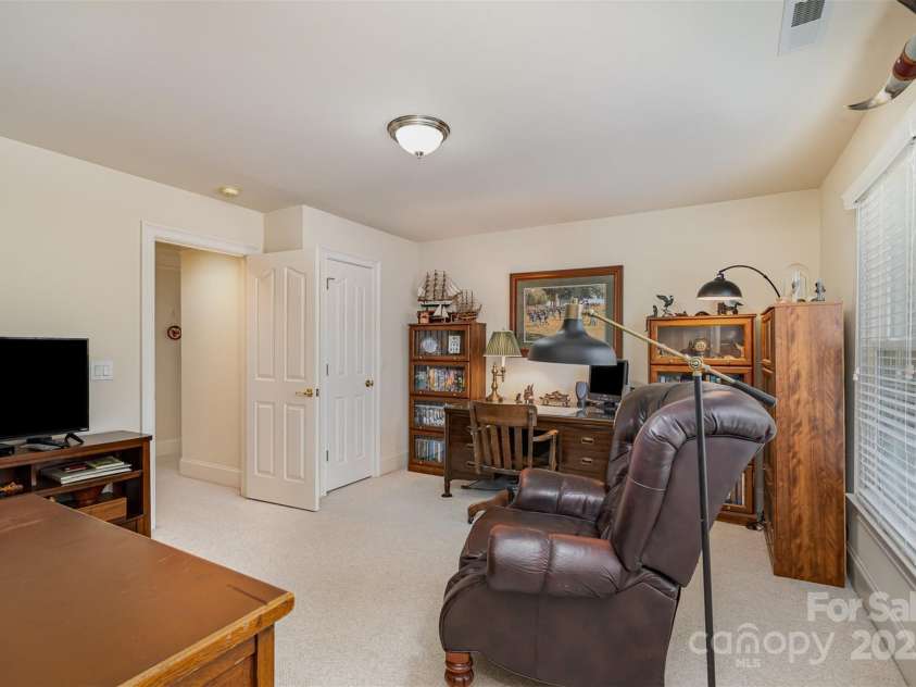 4828 Beth Lane, Harrisburg, NC 28075.  MLS# CAR4231144, YatesRealty ID 4010. Bedroom 4 is currently an Office with a Walk-in Closet