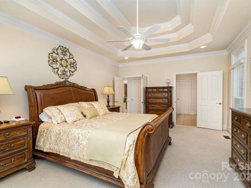 4828 Beth Lane, Harrisburg, NC 28075.  MLS# CAR4231144, YatesRealty ID 4010. Huge Primary Bedroom on the Main Level