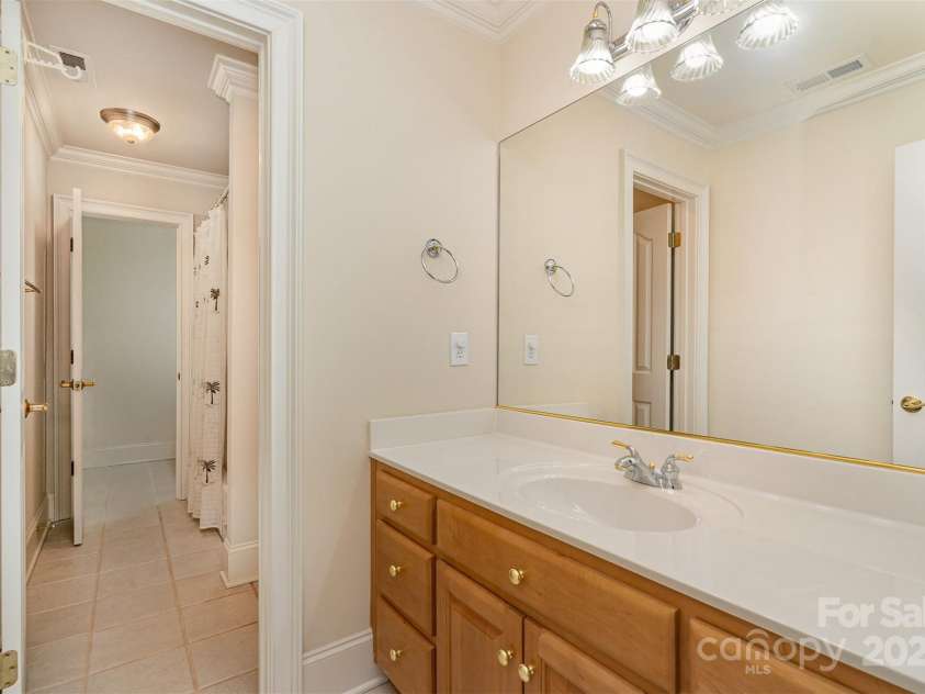 4828 Beth Lane, Harrisburg, NC 28075.  MLS# CAR4231144, YatesRealty ID 4010. Jack-n-Jill Bath Number 3 Connects Bedroom 4 and 5