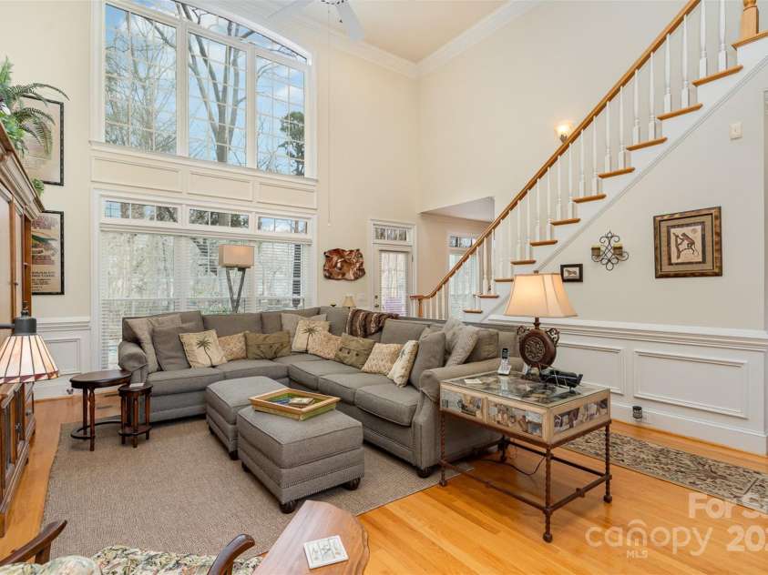 4828 Beth Lane, Harrisburg, NC 28075.  MLS# CAR4231144, YatesRealty ID 4010. Well Maintained Hardwood Floors & New Pella Windows