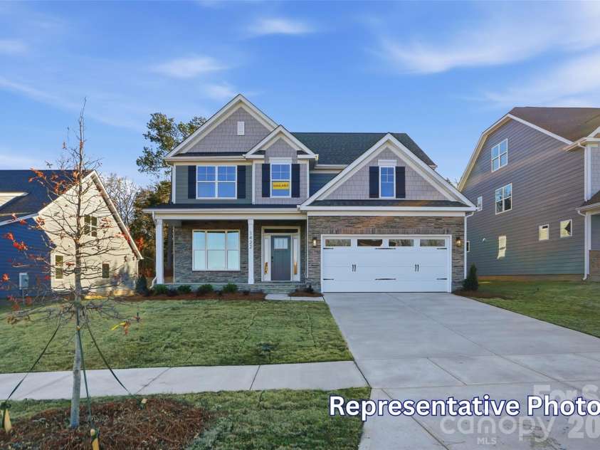1067 Tradition Club Street, York, SC 29745.  MLS# CAR4392425, YatesRealty ID 40100. Homesite 75 features a Cypress E floorplan