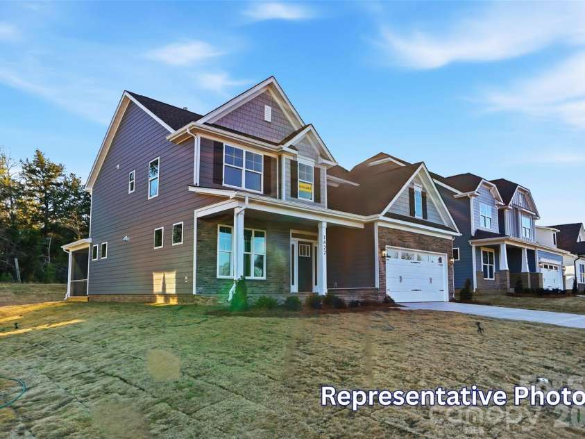 1067 Tradition Club Street, York, SC 29745.  MLS# CAR4392425, YatesRealty ID 40100. Homesite 75 features a Cypress E floorplan