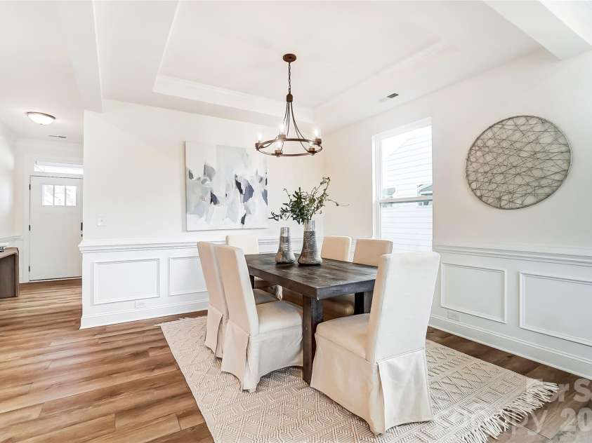 2223 Caravan Lane, Stanley, NC 28164.  MLS# CAR4398021, YatesRealty ID 40101. Dining Room