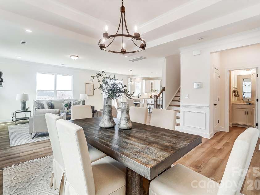 2223 Caravan Lane, Stanley, NC 28164.  MLS# CAR4398021, YatesRealty ID 40101. Dining Room