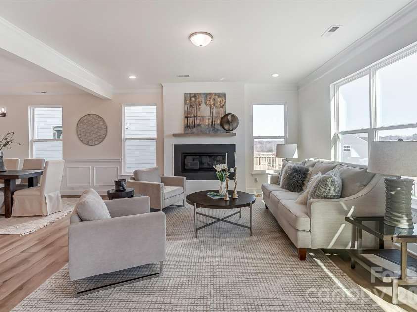 2223 Caravan Lane, Stanley, NC 28164.  MLS# CAR4398021, YatesRealty ID 40101. Family Room