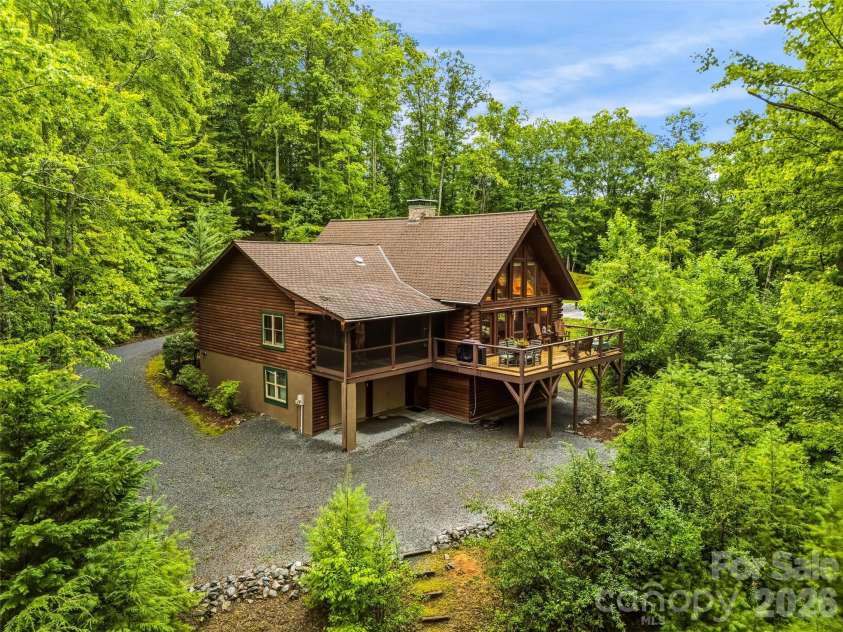 280 Laurel Creek, Cedar Mountain, NC 28718.  MLS# CAR4399480, YatesRealty ID 40102. 
