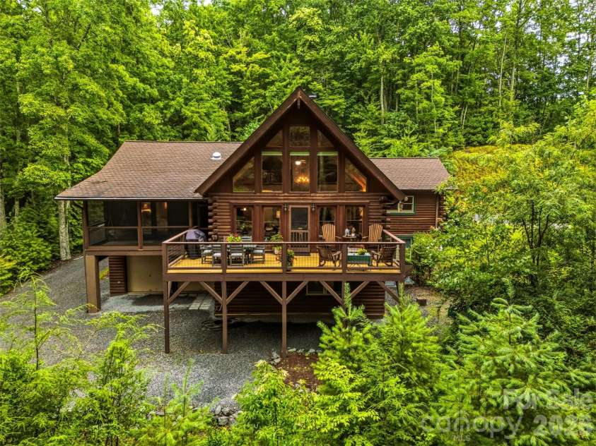 280 Laurel Creek, Cedar Mountain, NC 28718.  MLS# CAR4399480, YatesRealty ID 40102. 