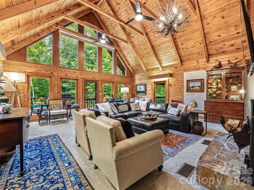 280 Laurel Creek, Cedar Mountain, NC 28718.  MLS# CAR4399480, YatesRealty ID 40102. 