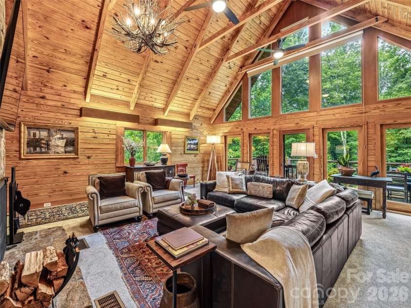 280 Laurel Creek, Cedar Mountain, NC 28718.  MLS# CAR4399480, YatesRealty ID 40102. 