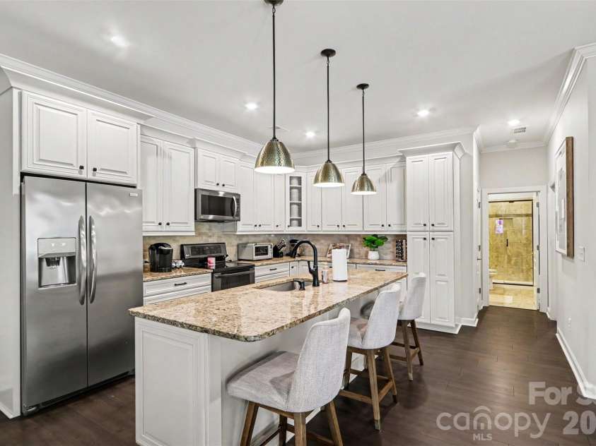 122 Campanile Drive, Mooresville, NC 28117.  MLS# CAR4405204, YatesRealty ID 40104. Basement with full kitchen