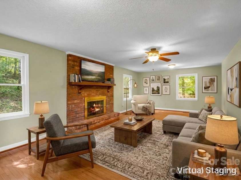 154 Breeze Hill, Rutherfordton, NC 28139.  MLS# CAR4405973, YatesRealty ID 40106. 