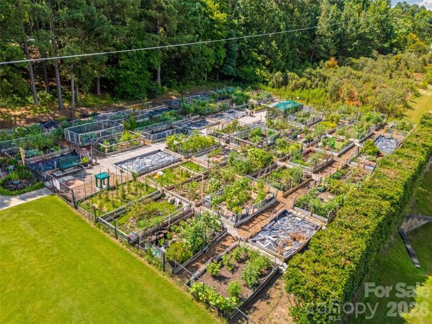2035 Kennedy Drive, Indian Land, SC 29707.  MLS# CAR4278043, YatesRealty ID 4011. Community Garden