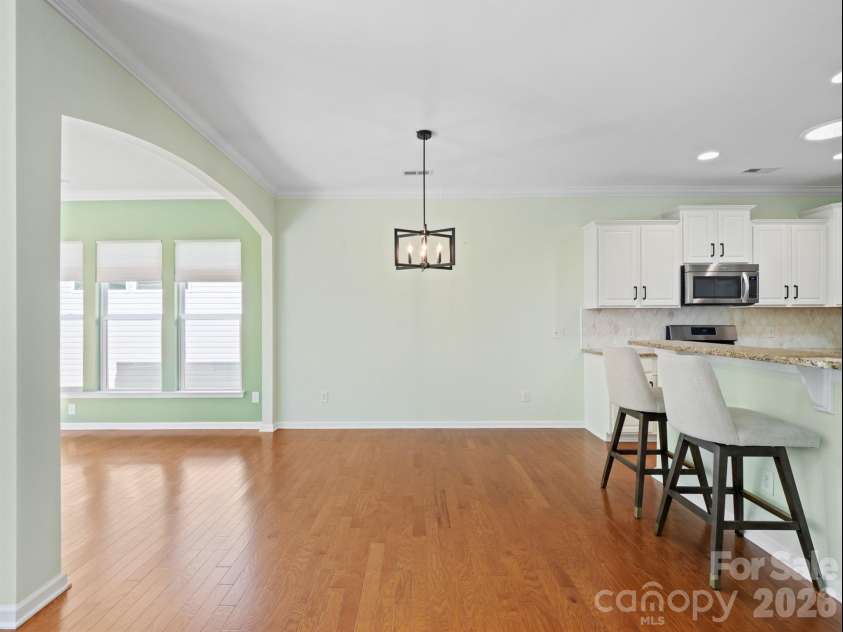2035 Kennedy Drive, Indian Land, SC 29707.  MLS# CAR4278043, YatesRealty ID 4011. Dining Room