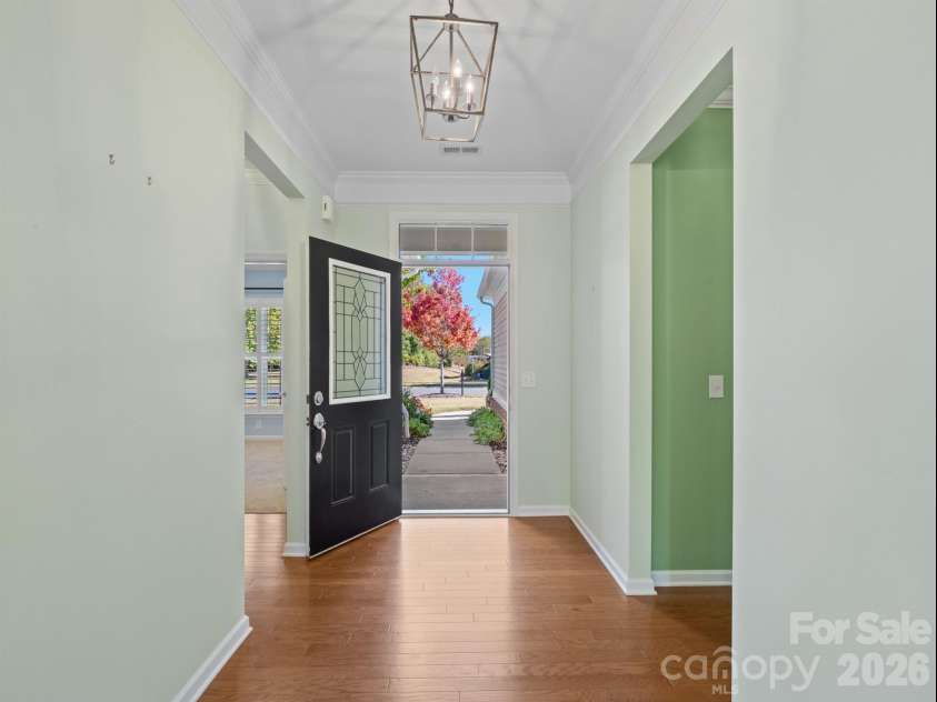 2035 Kennedy Drive, Indian Land, SC 29707.  MLS# CAR4278043, YatesRealty ID 4011. Foyer