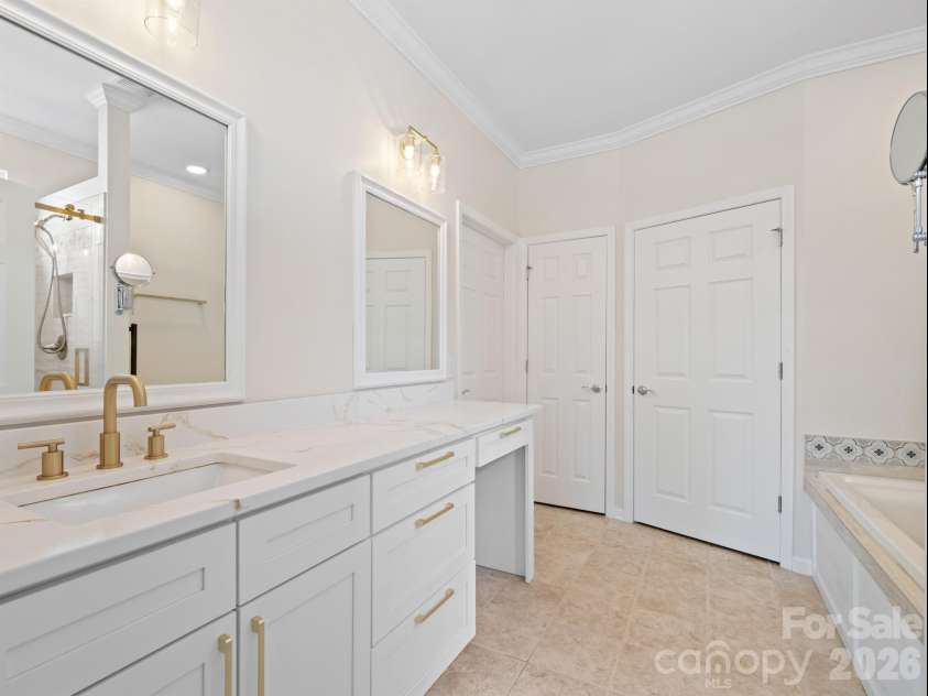 2035 Kennedy Drive, Indian Land, SC 29707.  MLS# CAR4278043, YatesRealty ID 4011. Primary Bathroom