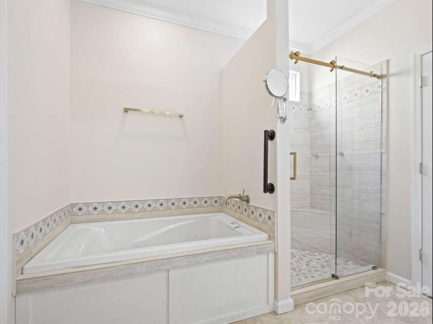 2035 Kennedy Drive, Indian Land, SC 29707.  MLS# CAR4278043, YatesRealty ID 4011. Primary Bathroom
