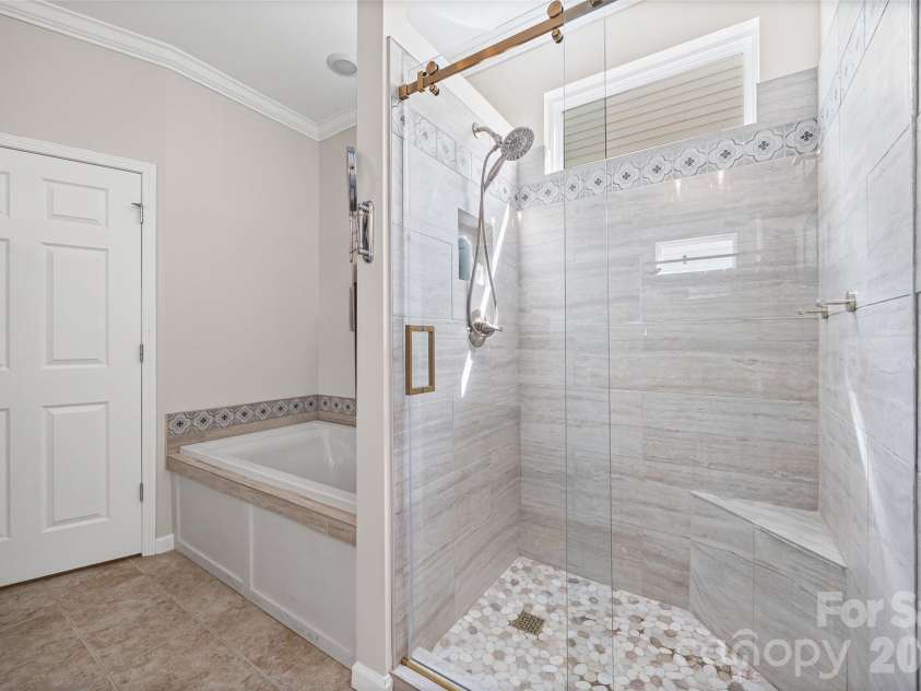 2035 Kennedy Drive, Indian Land, SC 29707.  MLS# CAR4278043, YatesRealty ID 4011. Primary Bathroom