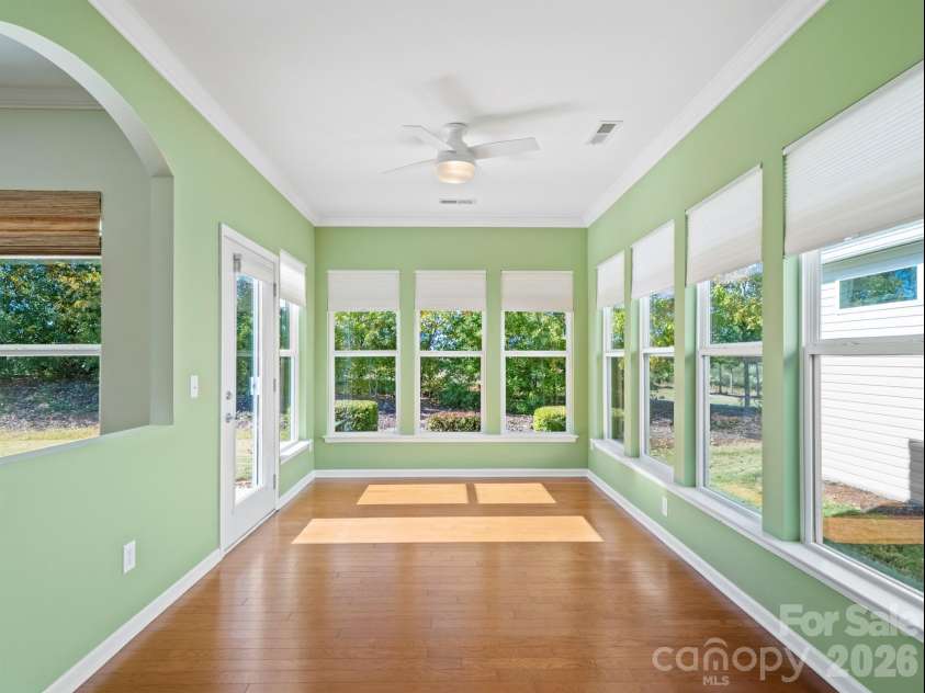 2035 Kennedy Drive, Indian Land, SC 29707.  MLS# CAR4278043, YatesRealty ID 4011. Sunroom