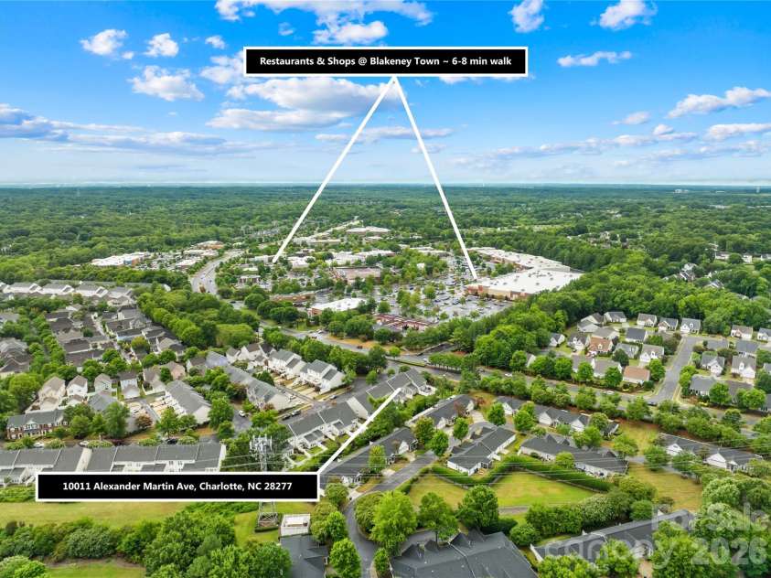 10011 Alexander Martin Avenue, Charlotte, NC 28277.  MLS# CAR4407892, YatesRealty ID 40111. 