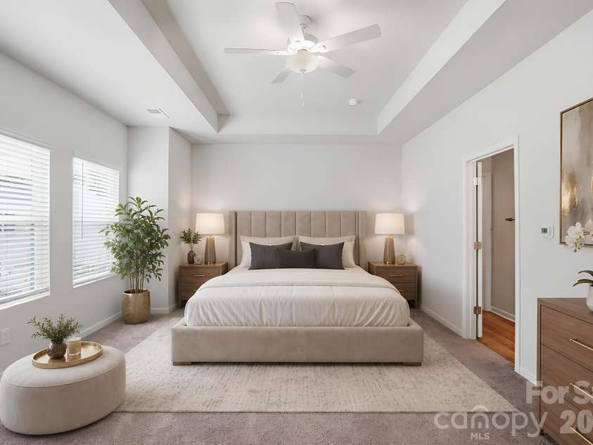 2734 Lehigh Road, Charlotte, NC 28208.  MLS# CAR4401596, YatesRealty ID 4012. Virtually staged