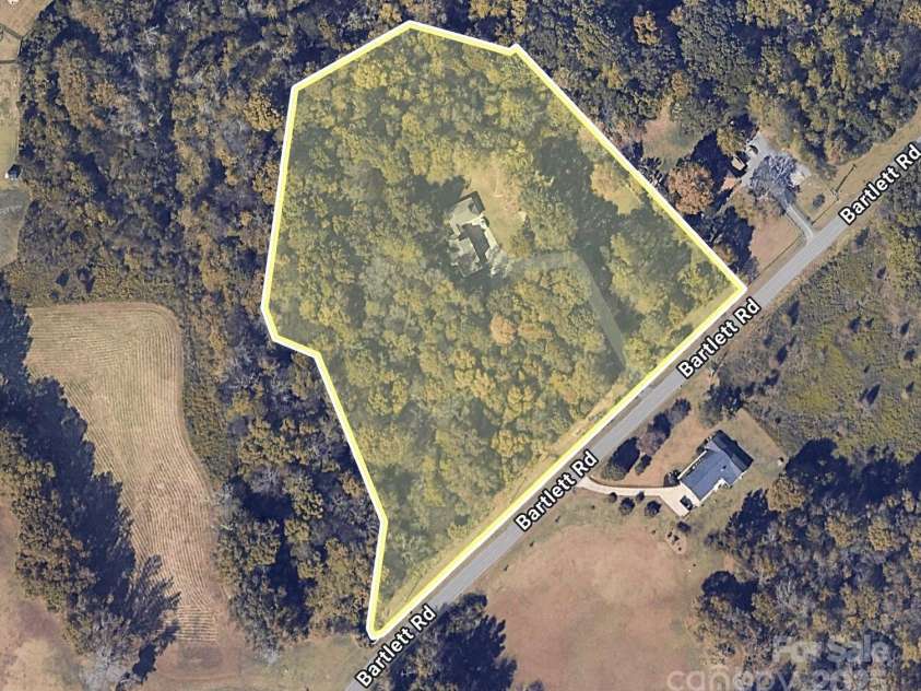 9501 Bartlett Road, Mint Hill, NC 28227.  MLS# CAR4330895, YatesRealty ID 4012. 