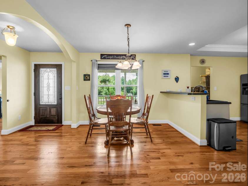 2630 Highway 182 Highway, Lincolnton, NC 28092.  MLS# CAR4405890, YatesRealty ID 40120. Dining area