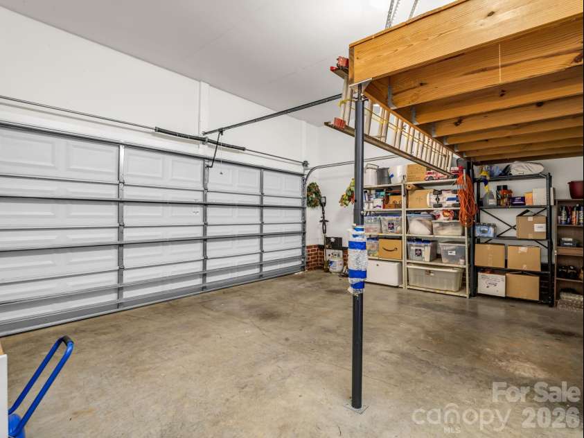 2630 Highway 182 Highway, Lincolnton, NC 28092.  MLS# CAR4405890, YatesRealty ID 40120. Garage with storage