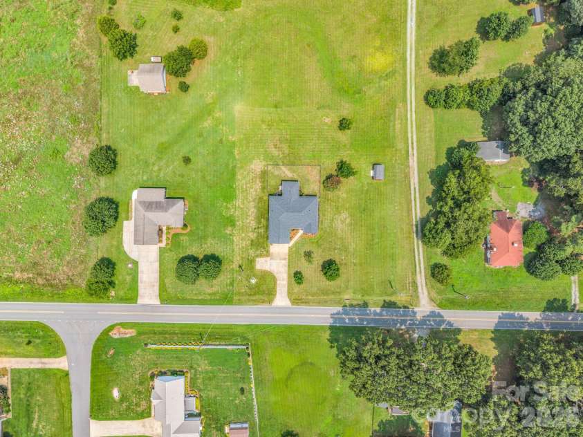 2630 Highway 182 Highway, Lincolnton, NC 28092.  MLS# CAR4405890, YatesRealty ID 40120. Overhead view