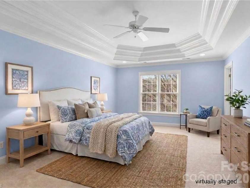 1869 Curraghmore Road, Clemmons, NC 27012.  MLS# CAR4402291, YatesRealty ID 40123. Virtually Staged