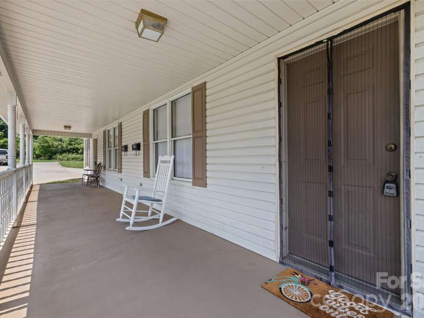 243 8th Avenue, Cramerton, NC 28032.  MLS# CAR4406563, YatesRealty ID 40126. Covered Front Porch