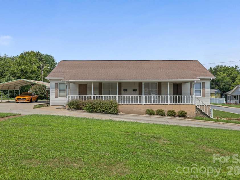 243 8th Avenue, Cramerton, NC 28032.  MLS# CAR4406563, YatesRealty ID 40126. Exterior