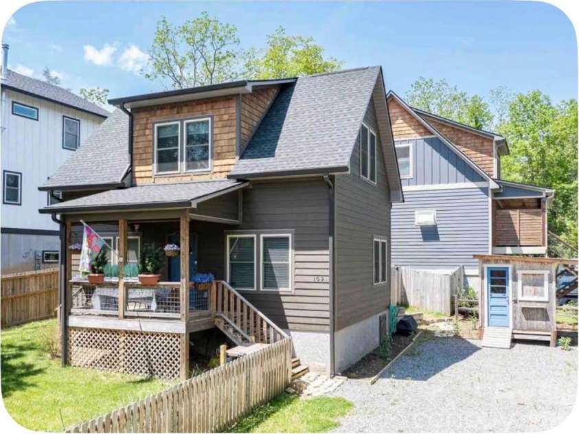 109 Portmanvilla Road, Black Mountain, NC 28711.  MLS# CAR4405511, YatesRealty ID 40127. 