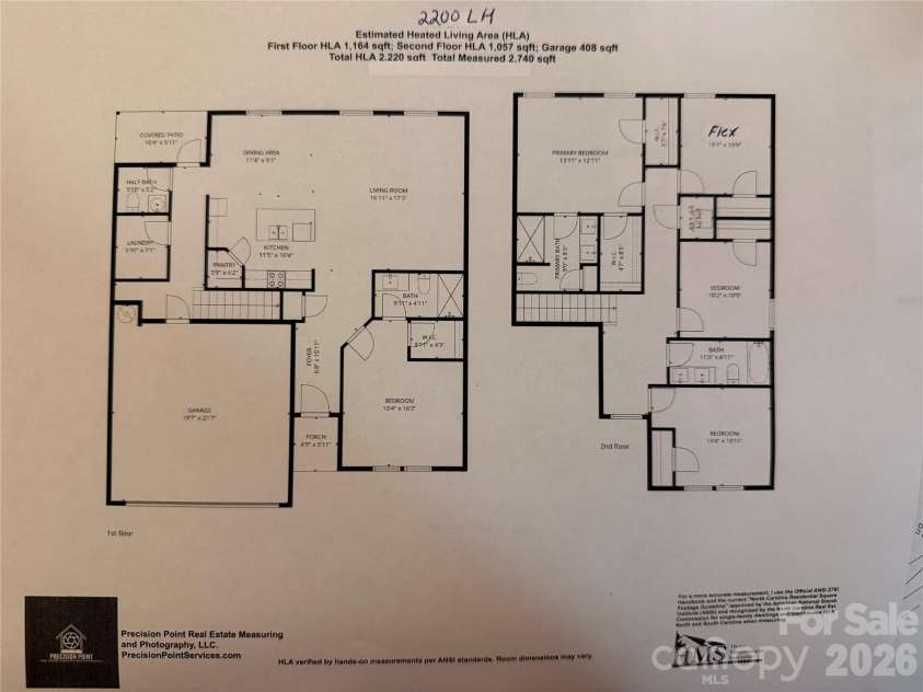 2370 University Drive, Lancaster, SC 29720.  MLS# CAR4407913, YatesRealty ID 40130. Floor Plan - Home under construction