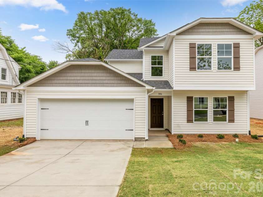 2370 University Drive, Lancaster, SC 29720.  MLS# CAR4407913, YatesRealty ID 40130. Representative Photo - home under construction - Estimated November Completion