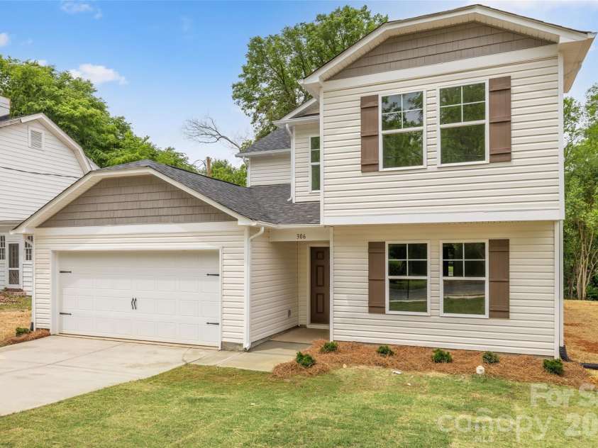 2370 University Drive, Lancaster, SC 29720.  MLS# CAR4407913, YatesRealty ID 40130. Representative Photo - home under construction - Estimated November Completion