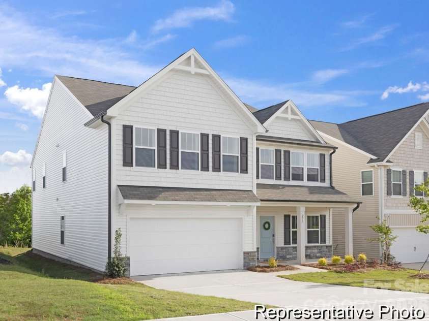 110 Springhouse Court, Statesville, NC 28625.  MLS# CAR4425575, YatesRealty ID 40131. 