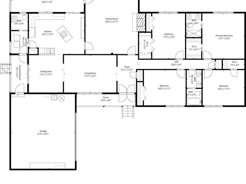 3 High Meadows Drive, Candler, NC 28715.  MLS# CAR4406428, YatesRealty ID 40132. 