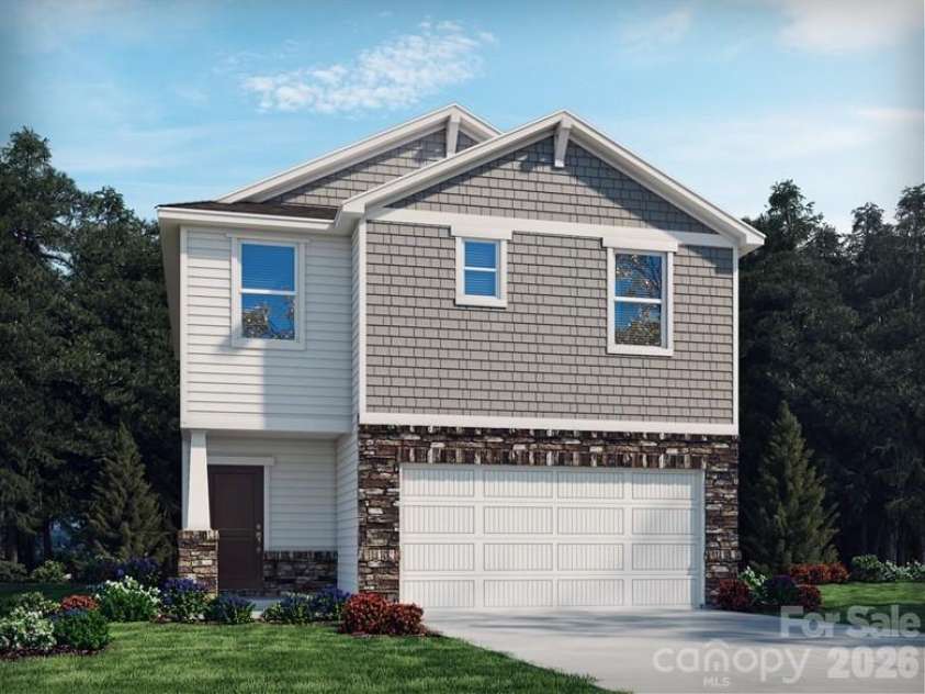 5046 Poplin Valley, Cherryville, NC 28021.  MLS# CAR4406616, YatesRealty ID 40135. 