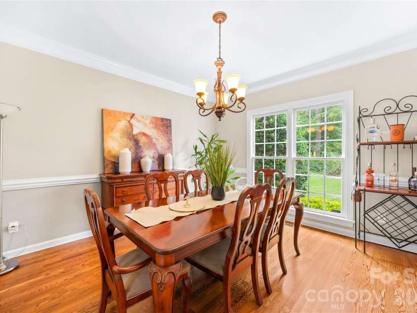 12338 Willingdon Road, Huntersville, NC 28078.  MLS# CAR4404461, YatesRealty ID 40138. Dining Room