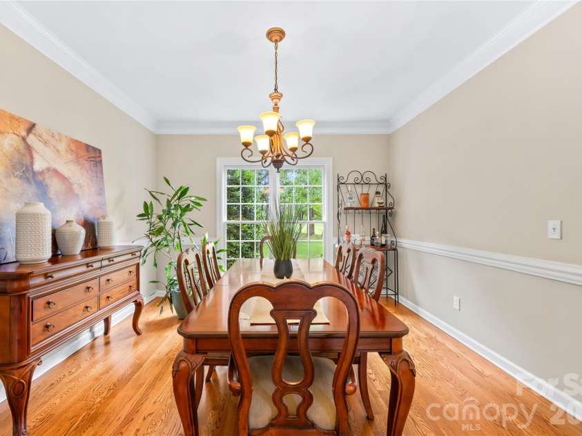 12338 Willingdon Road, Huntersville, NC 28078.  MLS# CAR4404461, YatesRealty ID 40138. Dining Room