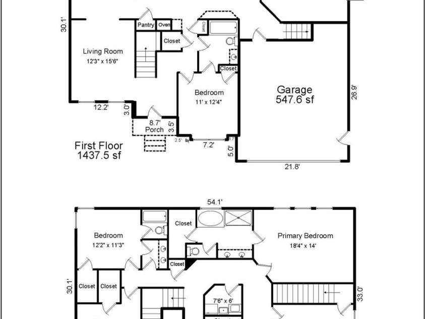12338 Willingdon Road, Huntersville, NC 28078.  MLS# CAR4404461, YatesRealty ID 40138. FLOOR PLAN