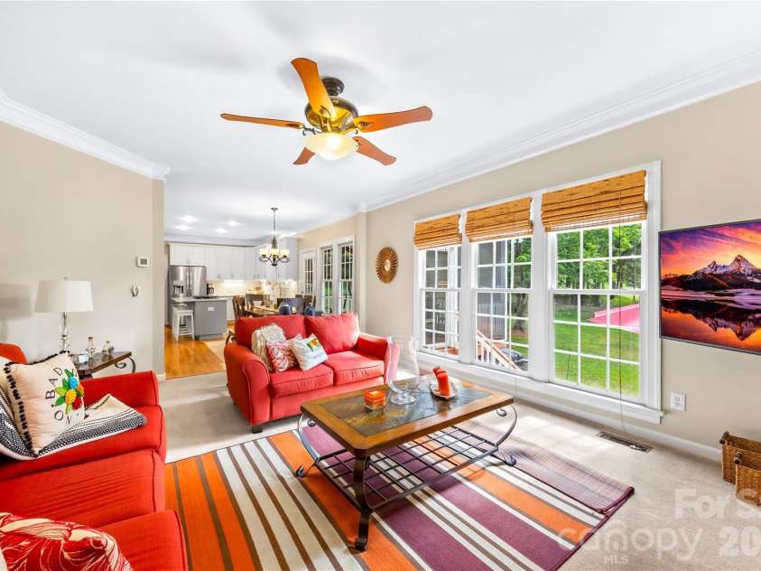 12338 Willingdon Road, Huntersville, NC 28078.  MLS# CAR4404461, YatesRealty ID 40138. Open floor plan