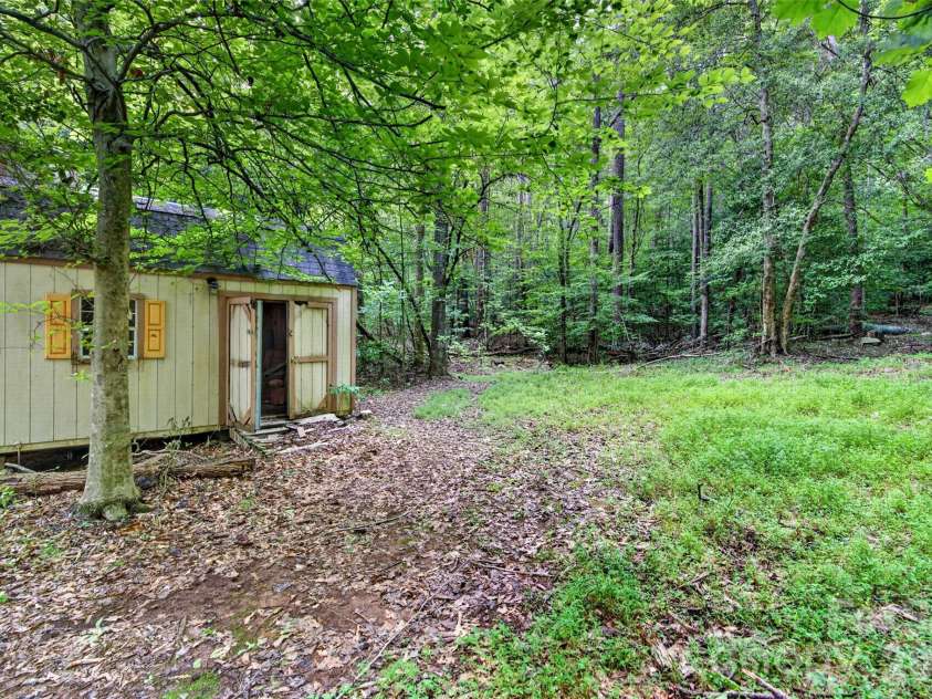 5249 Antler Drive, Iron Station, NC 28080.  MLS# CAR4401538, YatesRealty ID 40139. 2nd Storage building