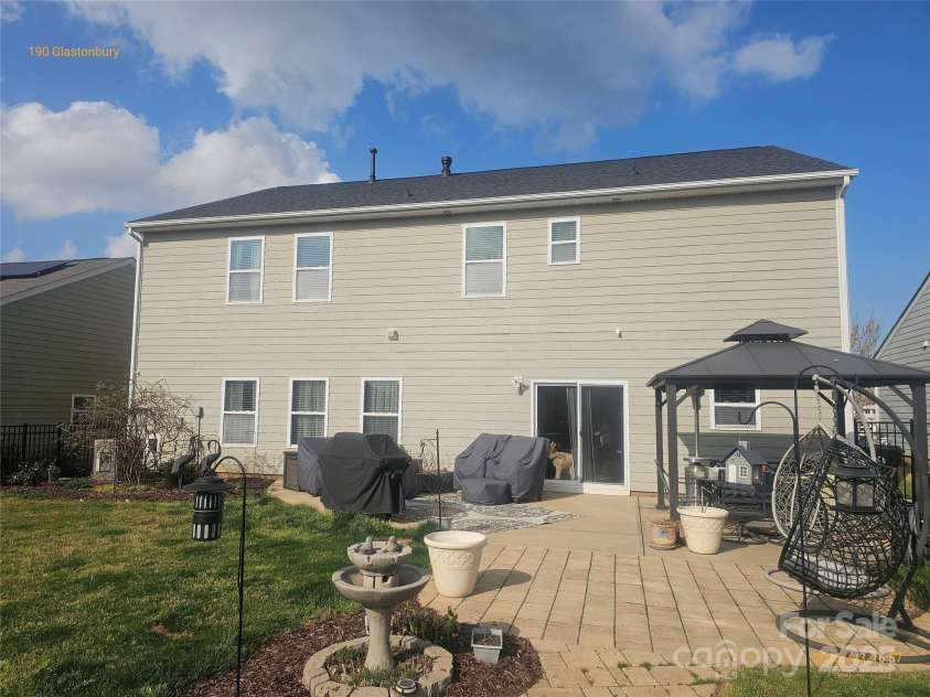 190 Glastonbury Drive, Mooresville, NC 28115.  MLS# CAR4234446, YatesRealty ID 4014. 
