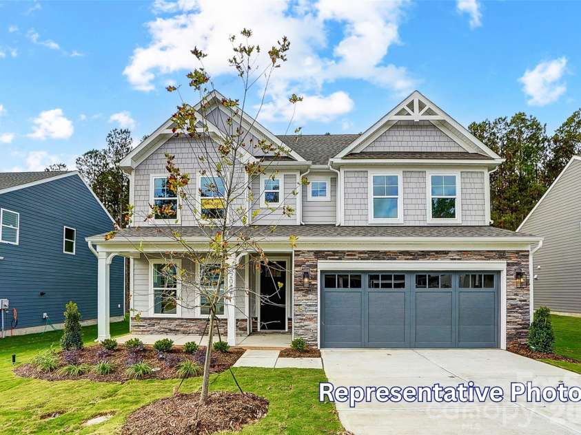 1071 Tradition Club Street, York, SC 29745.  MLS# CAR4392496, YatesRealty ID 40146. Homesite 74 features a Davidson D floorplan