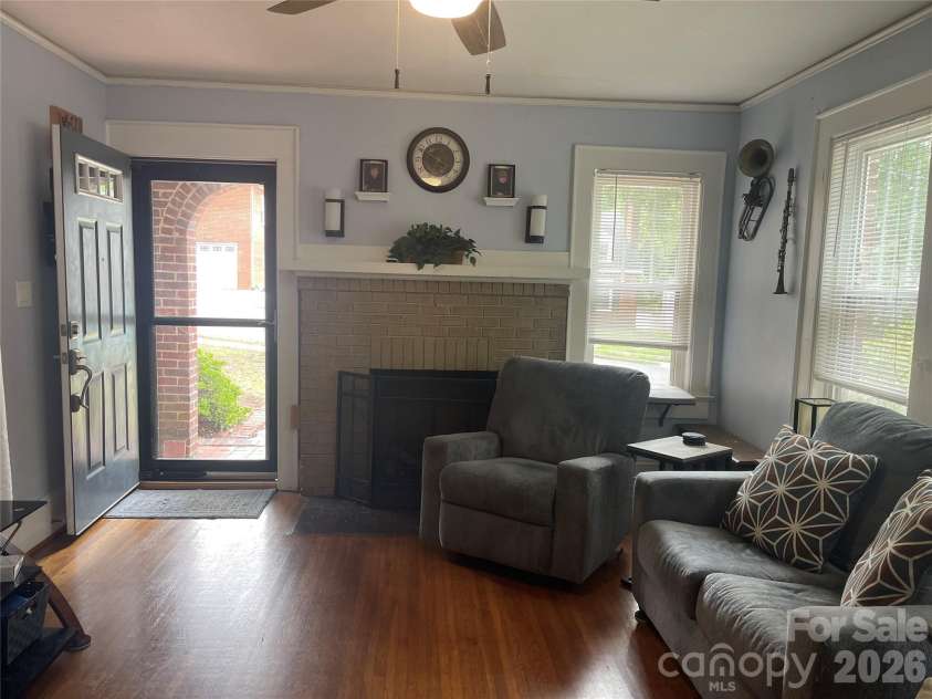 449 Spring Street, Albemarle, NC 28001.  MLS# CAR4408158, YatesRealty ID 40148. 