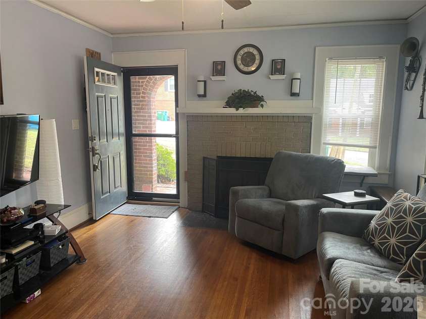 449 Spring Street, Albemarle, NC 28001.  MLS# CAR4408158, YatesRealty ID 40148. 