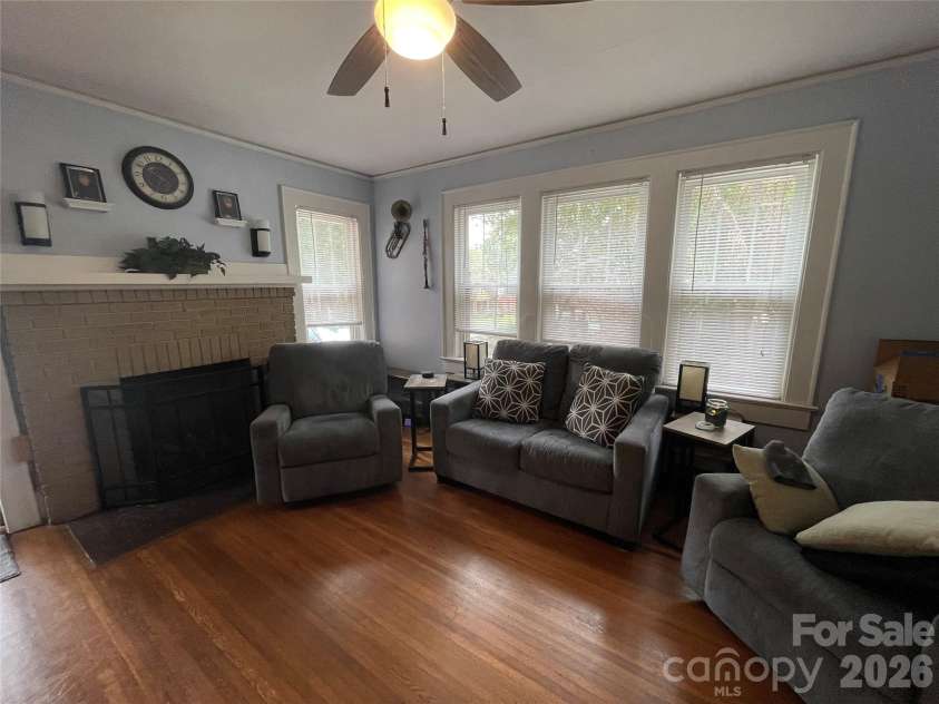 449 Spring Street, Albemarle, NC 28001.  MLS# CAR4408158, YatesRealty ID 40148. 