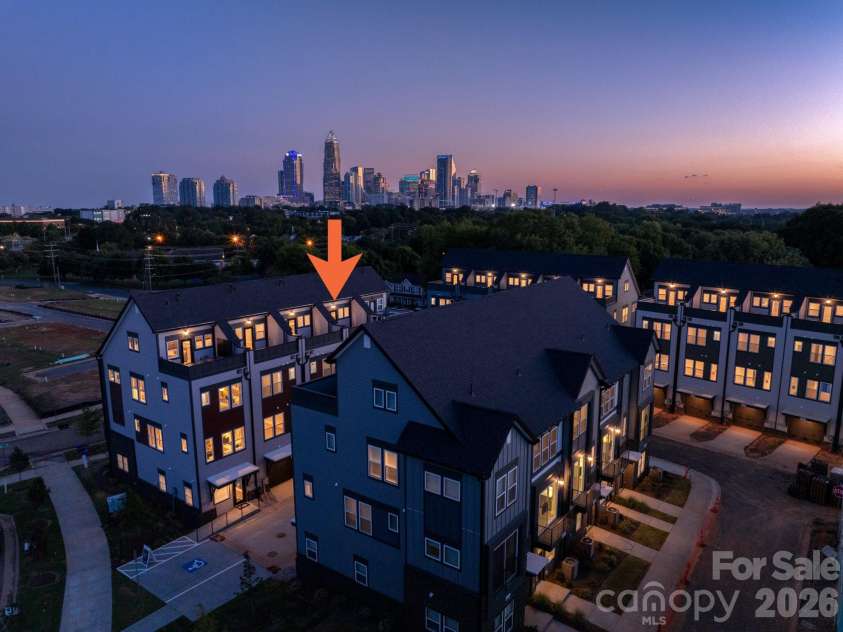 1611 Polk Street, Charlotte, NC 28206.  MLS# CAR4207832, YatesRealty ID 4015. 